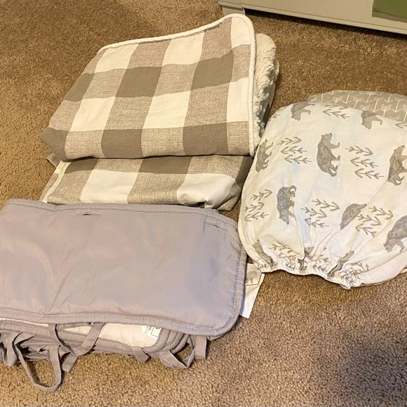 Pottery Barn Other Pottery Barn Crib Set Poshmark